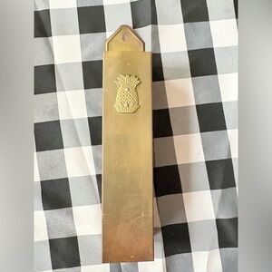Vintage Brass Matchstick Holder